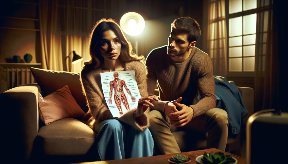 How to explain Lupus to your husband