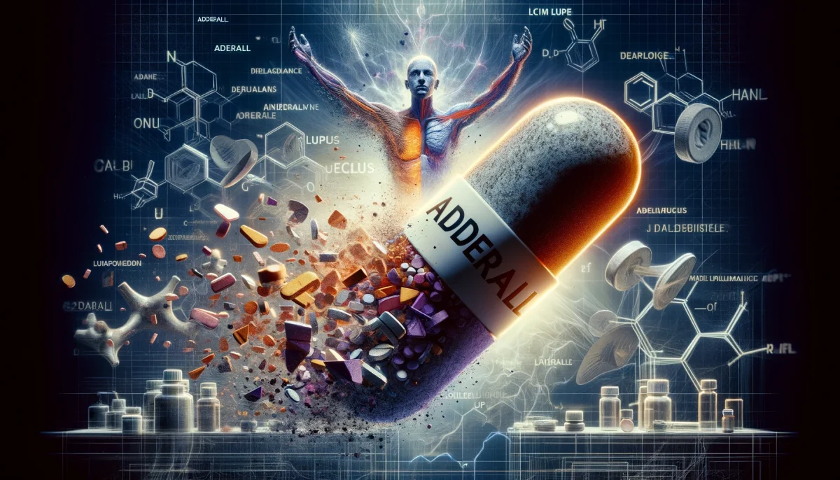 Link between Adderall and Lupus