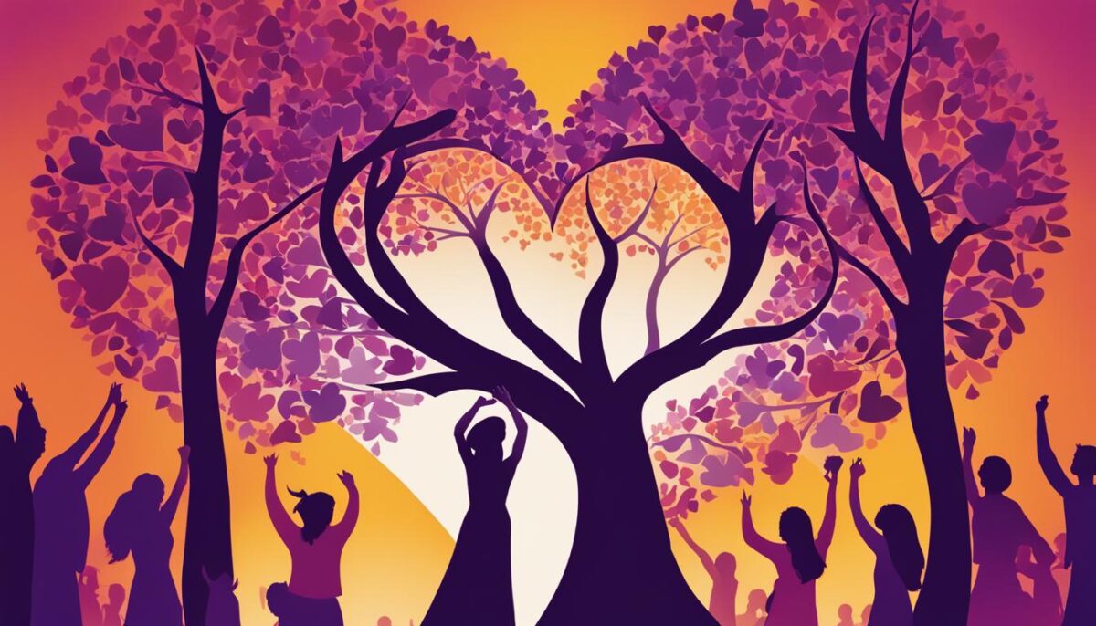 Image representing lupus and a community of support