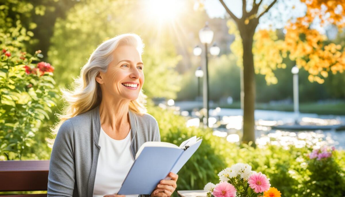 Woman in lupus remission