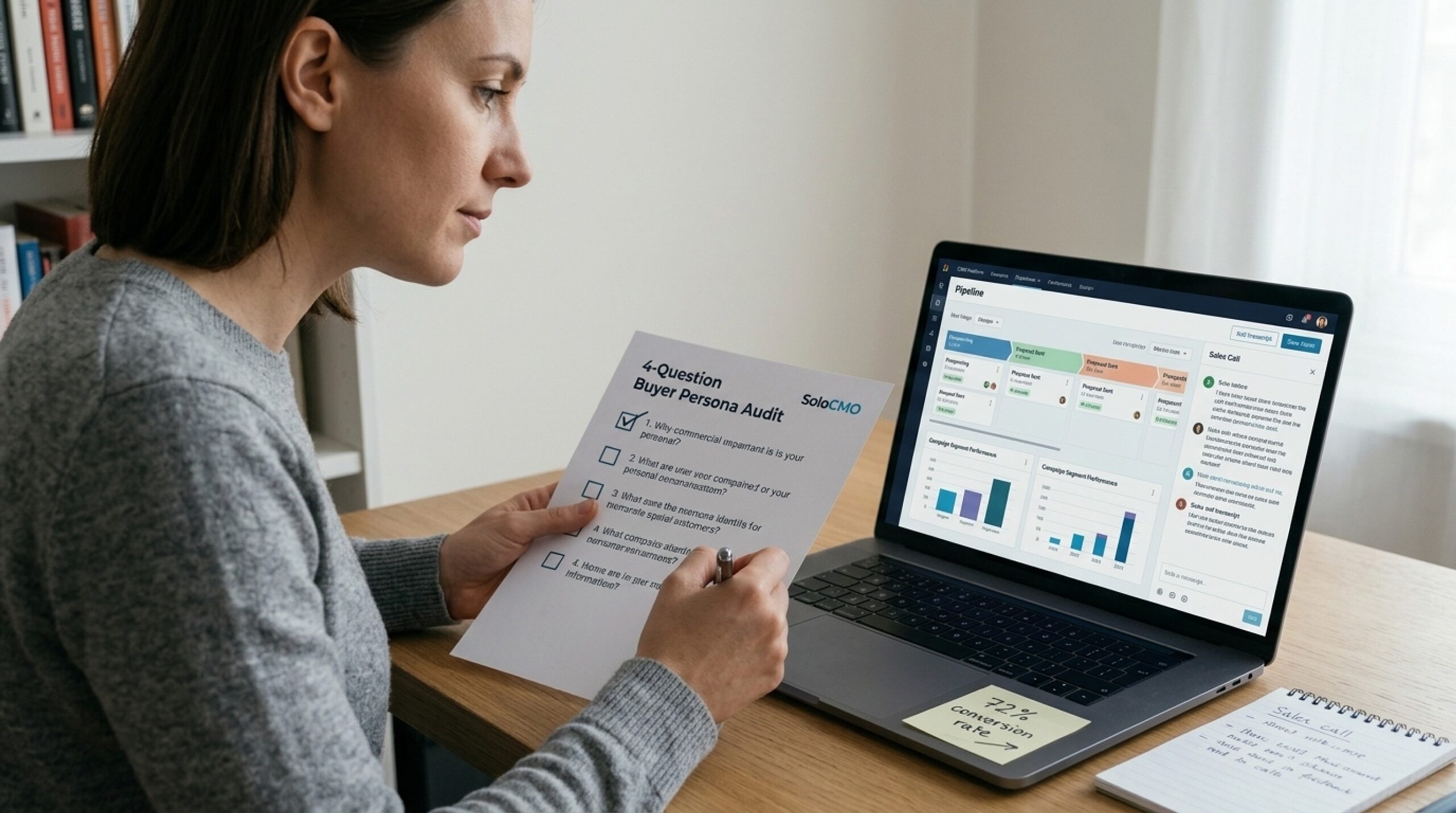 How Do You Validate a Buyer Persona With Real Data? (The 4-Question Diagnostic Audit)