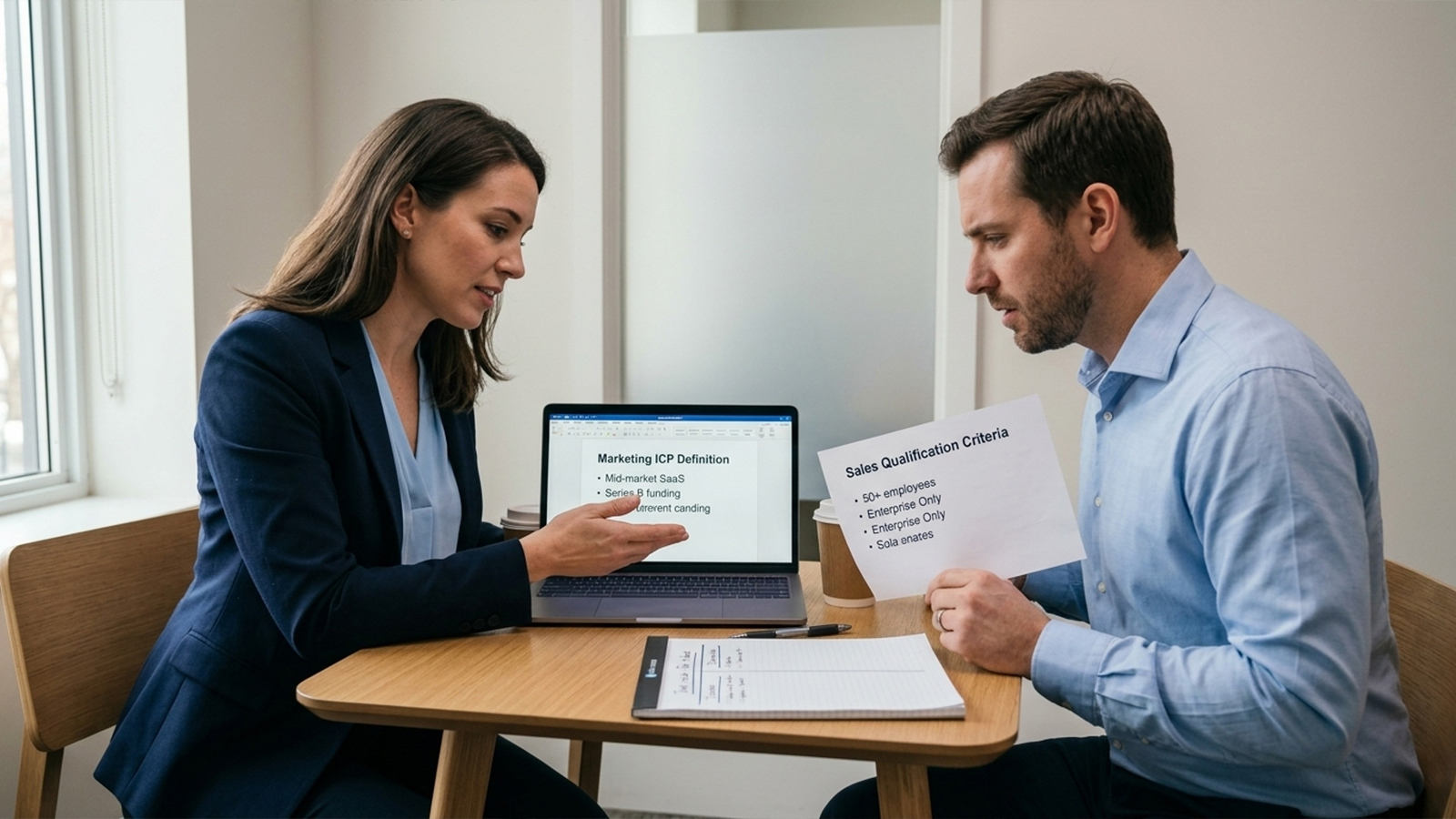 Sign 3- Sales and Marketing Define Your Avatar Differently