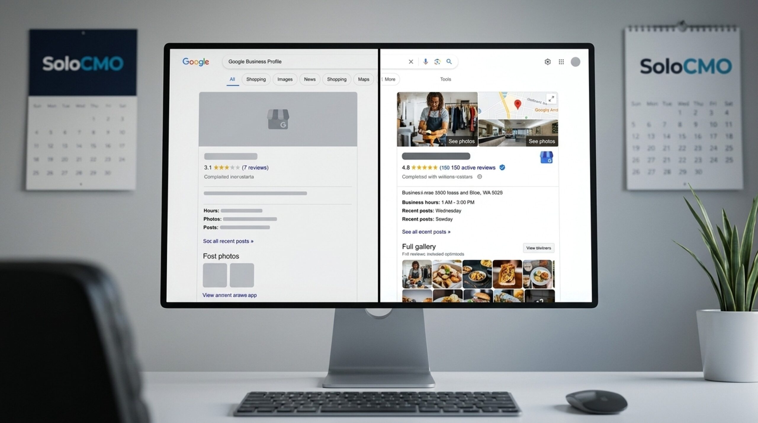 Sign #3: Little to No Google Reviews, or Stagnant Review Velocity, and Is Your Google Business Profile Incomplete or Unclaimed?